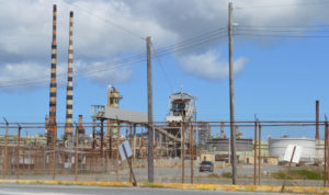 The former Hovensa refinery as it appeared in March 2019 as Limetree Bay Refining was working toward partially restarting oil refining operations. (Source file photo by Bill Kossler)