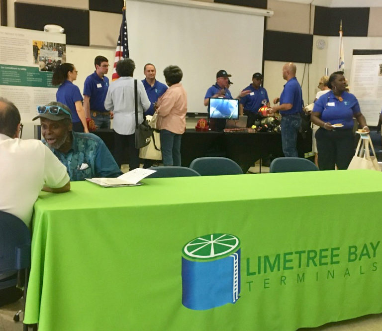 Limetree Executives Hold Meet and Greet at Open House