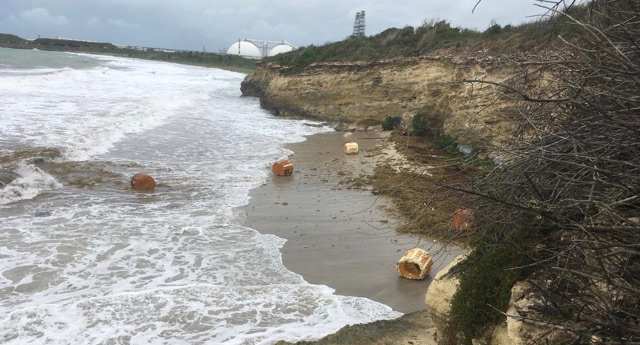 Refinery’s Foam Plastic Litters South Shore Months After September Storm