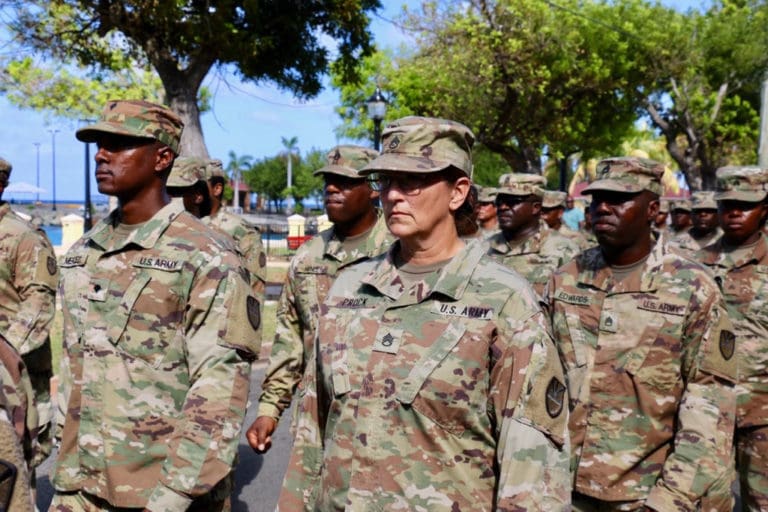 Territory’s Veterans Day Ceremonies Canceled Due to Rain