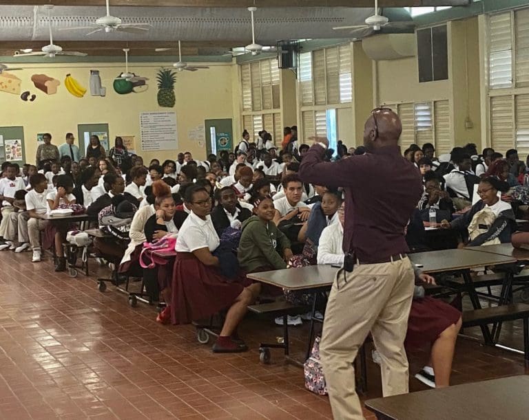 Central High Has Successful Return to Campus