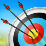 archery with arrows