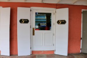 Sonya Ltd. is open for business at 1 Company Street in Christiansted. (Source Photo by Linda Morland)