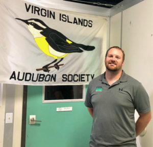 Shane McKinley, Supervisory Wildlife Biologist with the U.S. Department of Agriculture, Wildlife Services, Caribbean District (Source photo by Gail Karlsson)