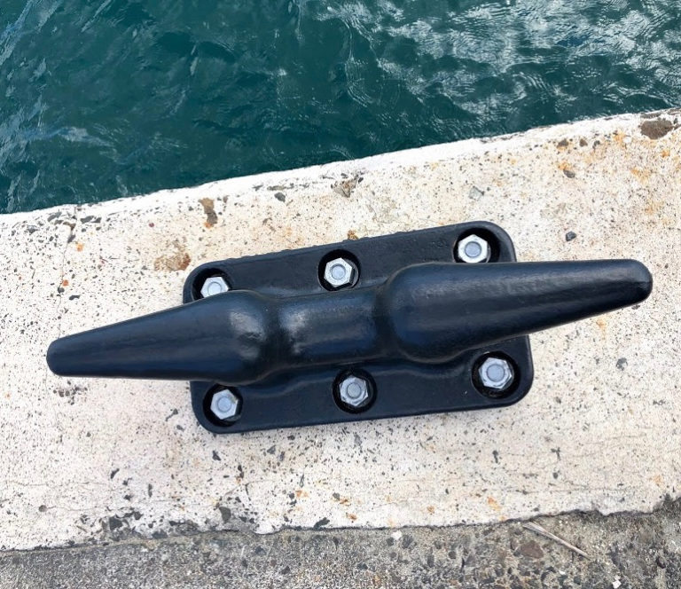 VIPA Completes Waterfront Cleat Replacement Project