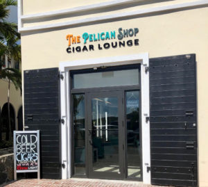 The Pelican Shop invites patrons to enjoy smoking cigars in a relaxed social setting with full bar and lounge area. (Source photos by Teddi Davis)