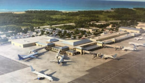 The Port Authority estimates that it will take six to eight years to complete construction phases two through four on the Henry E. Rohlsen Airport. (Artist's rendering provided by VIPA)