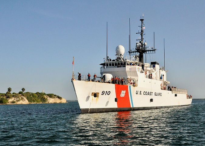 Coast Guard Medevacs Stricken Captain to St. Thomas