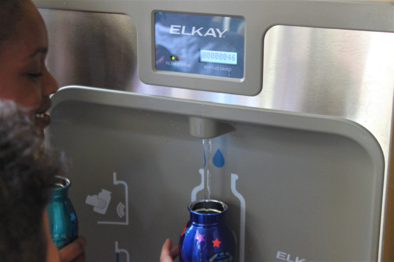 Territory Schools Begin to Receive Water Refill Stations