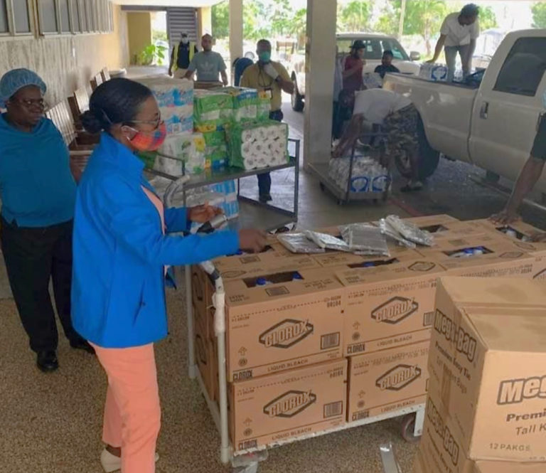 St. Croix Businessman Donates Supplies to JFL