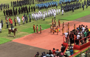 Ghana’s 63rd Independence Day celebrations in Kumasi. (Photo provided by the V.I. Department of Justice)