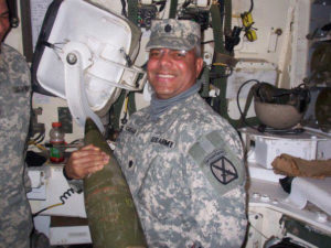 Lt. Col. David C. Canegata serves in the V.I. National Guard (Photo provided by Nicole Canegata)
