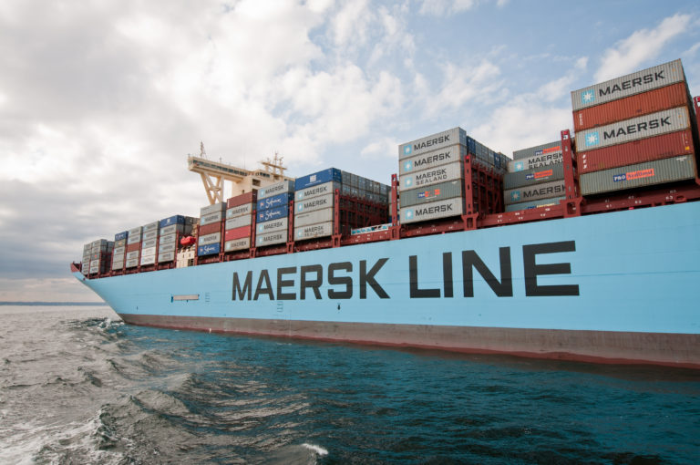 Condition of Crew Member Transported from  Maersk Vessel Critical