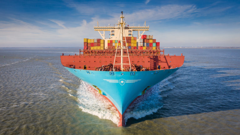 Condition of Crew Member Transported from Maersk Vessel Critical