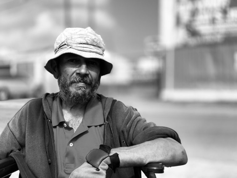 Clay Jones Homeless Project: Jeffrey Quetel