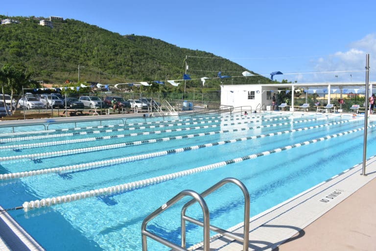 VI National Swim Team Leaves for Mexico to Compete in Central American/Caribbean Confederation Championships