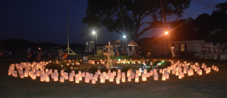 Vigil Remembers Lives Lost Due to Gun Violence in the V.I.