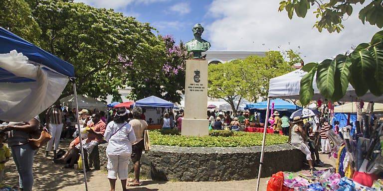 Discussion Begins on When the Statues Fall in the V.I.