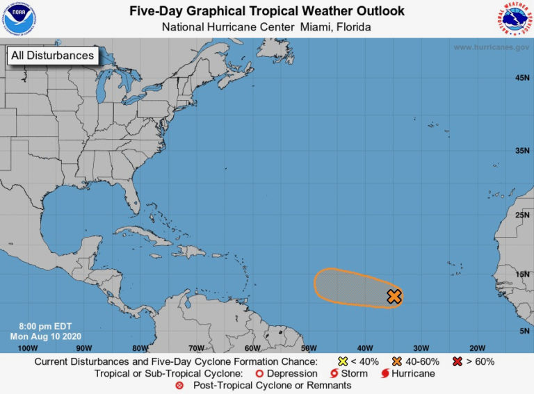 NHC Sees Potential for Invest 95-L to Develop into a Depression