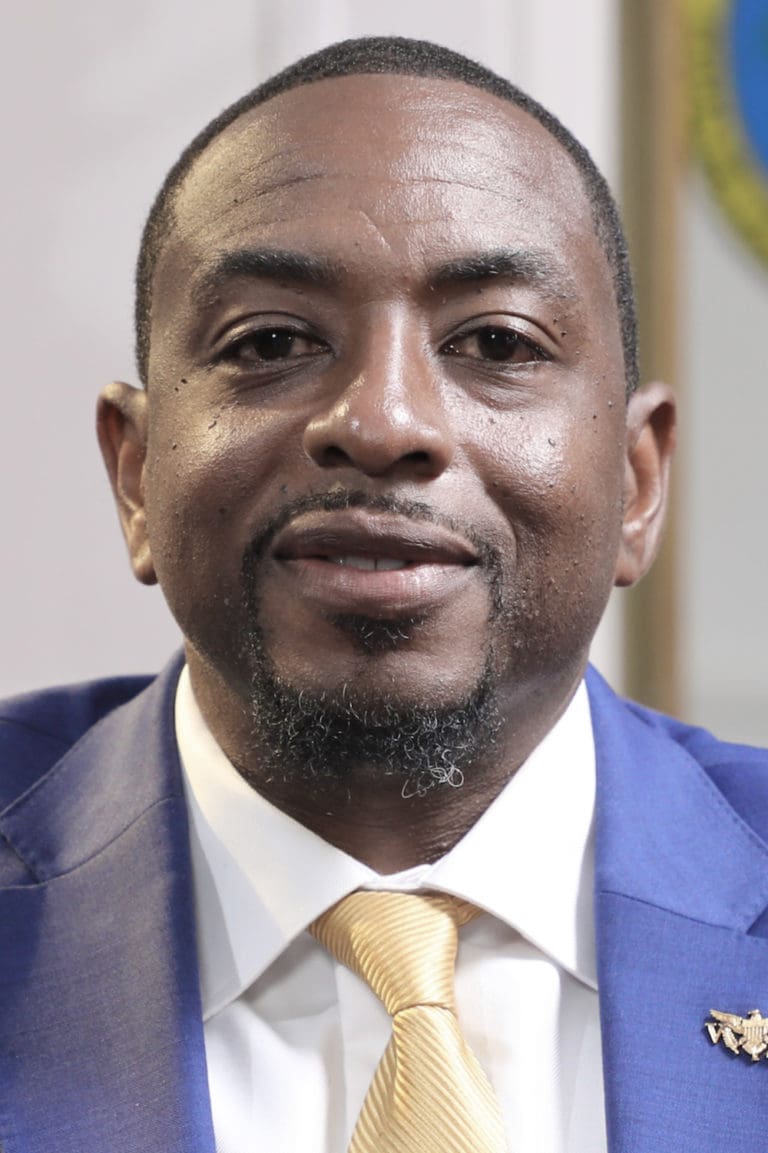 Bryan Accepts Calvert White’s Resignation