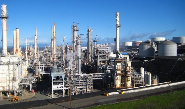 Refinery Operations Pause Followed by Release of Strong Odor