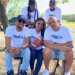 Photo 1 Radio Personalities of Vivid Streaming – Big Bad Wolf, Syndicate Sounds, Da Breeze, Neeka Neeks and Rashidi Clenance (Photo by Diana Dias)
