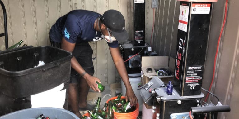 Success and Challenges are Teammates in Race to Recycle Glass