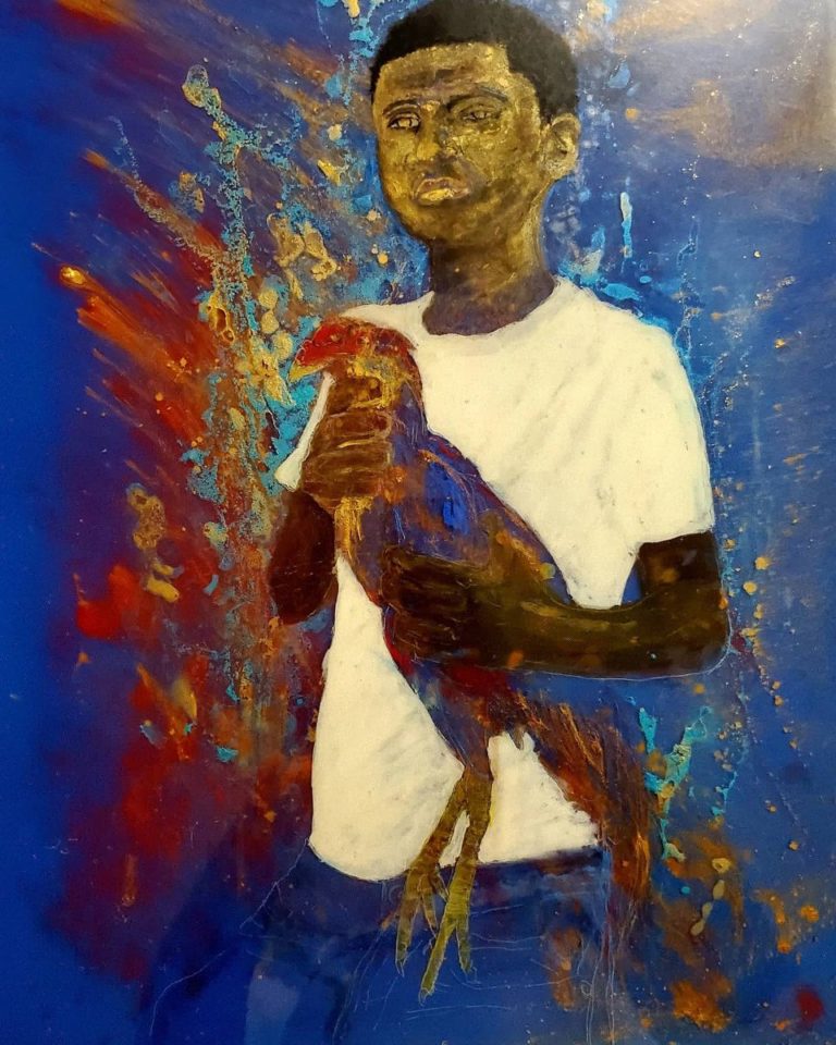 Lucien Downes’ Painting Exhibit “Virgin Islands Contemporary” to Open Saturday at 81C