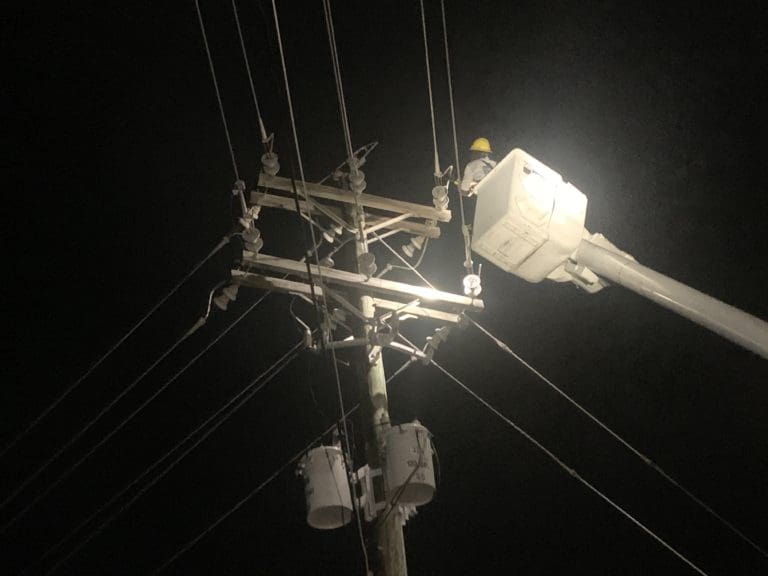 Scheduled Power Outage for Feeder 8B on Monday
