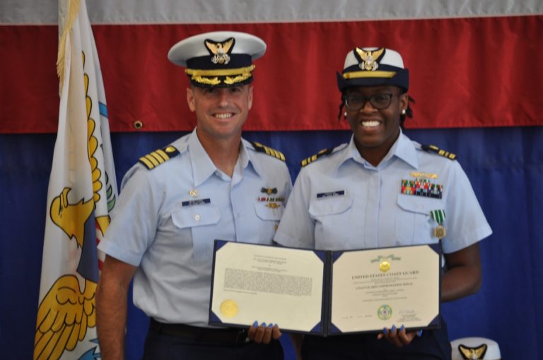St. Thomas Native Makes Coast Guard History as Newly-Minted Commander