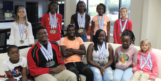 St. Croix Track Club Wins 23 Medals at Atlanta, Georgia Relays