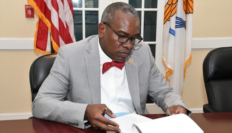 Bryan Signs FY2022 Executive Budget, FY2021 Supplemental Executive Budget