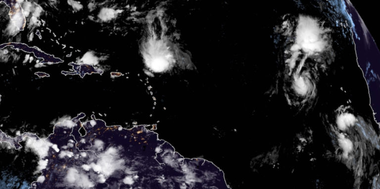Tropical Storm Peter Makes Closest Approach to USVI Early Tuesday