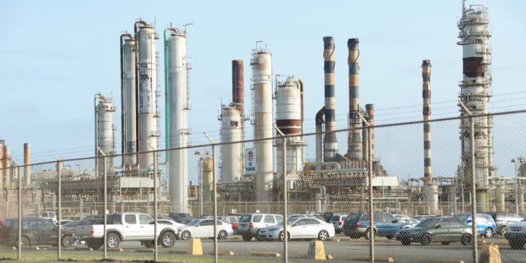 Refinery’s Former Owners Accused of Delaying St. Croix Oil Spray Lawsuit