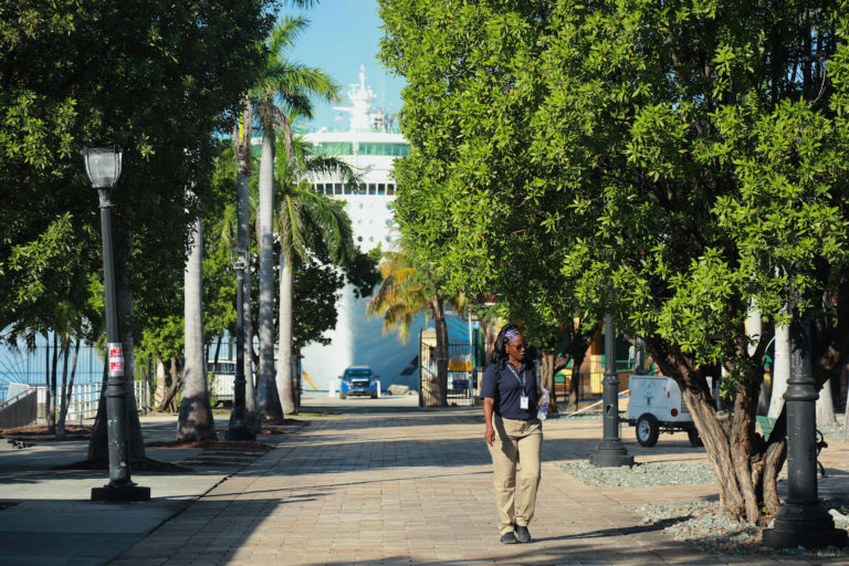 Photo Essay: Cruise Ships Return to Frederiksted After a Long Hiatus