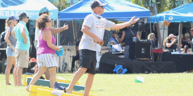 Coral Reef Academy Cornhole Tournament Joins Fun and a Good Cause