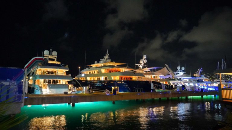 Photo Focus: Caribbean Charter Yacht Show