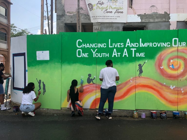Street Art Announces Project Promise New Home