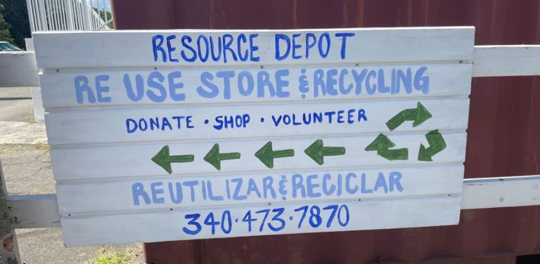 Coral Bay Community Council Ramps Up Recycling Efforts