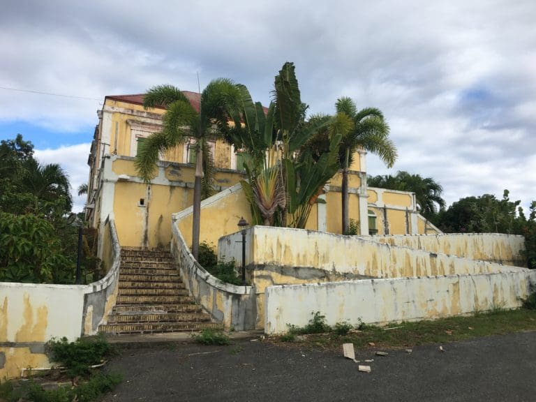 Historical Map of Cruz Bay Provides Snapshots of History