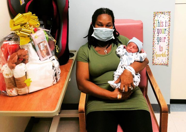 Juan Luis Hospital Welcomes First Baby of 2022