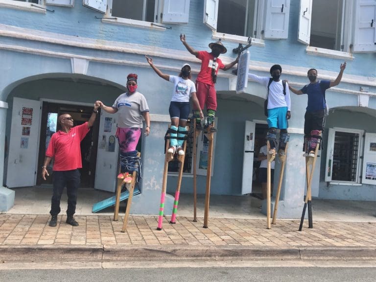 ‘Spirit, Artistry, And Craft of Moko Jumbies’ – CMCArts Saturday