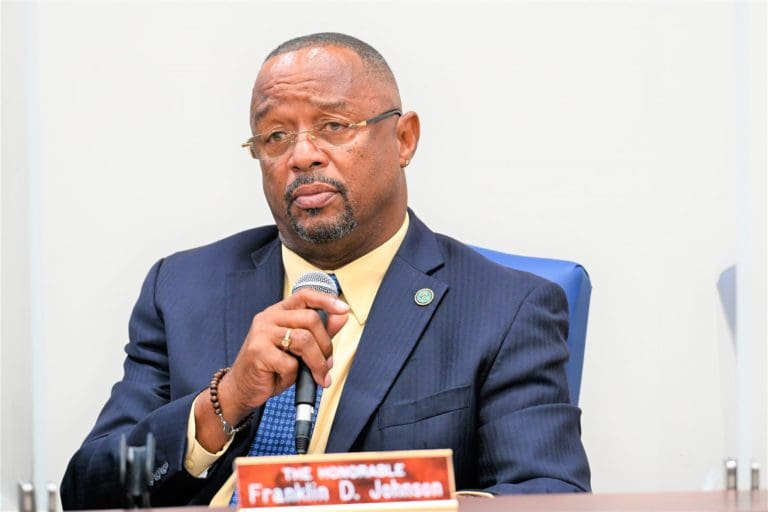 Senator Franklin D. Johnson Inspires St. Croix Educational Complex Students and Prospective Job Corps Members