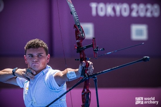 World Archery Americas Names D’Amour Recurve Junior Men Archer of the Year