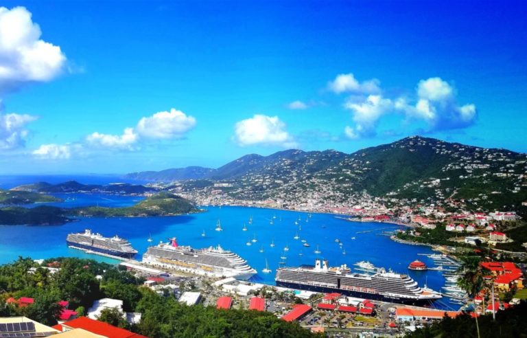 USVI to Loosen Restrictions on Cruise Ship Infection Rates