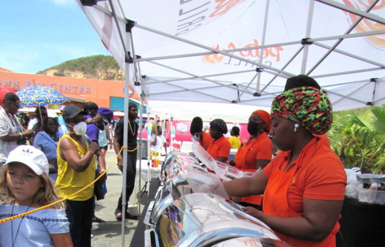 Return of V.I. Carnival Food Fair a Pleasure for Virgin Islanders and Cruise Passengers Alike