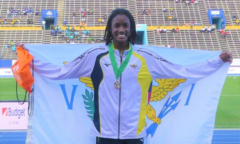 Smith Reflects on Record-Setting Gold Medal Win at CARIFTA Games