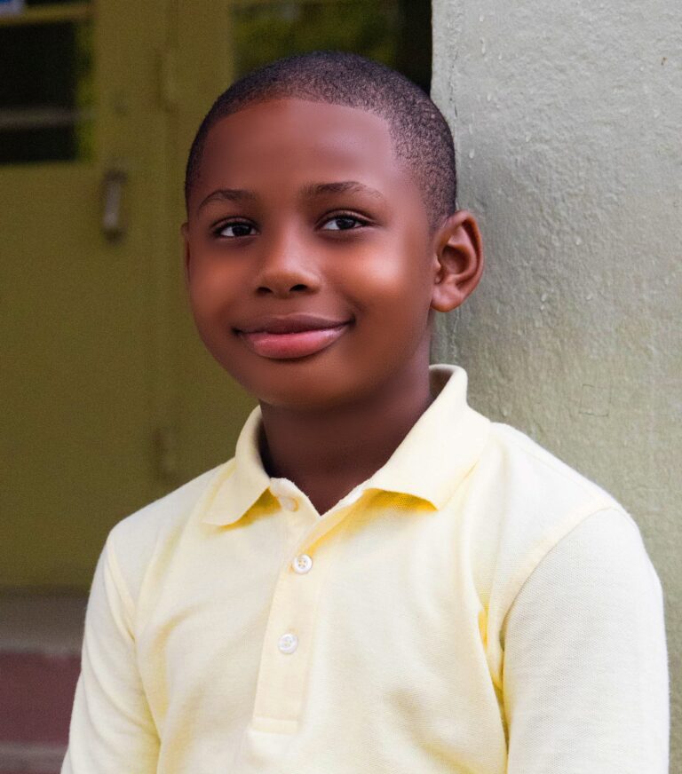 Third Grader Omar Mutidi Jr. Is April’s Youth Culture Bearer of the Month
