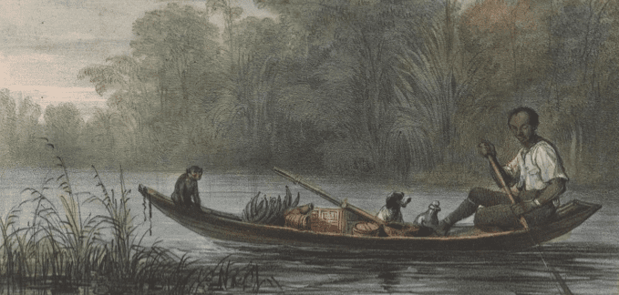 How the Enslaved Used Canoes to Escape