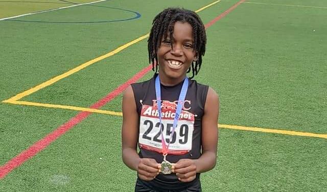 Young St. Croix Athlete Medals at Chicago Meet